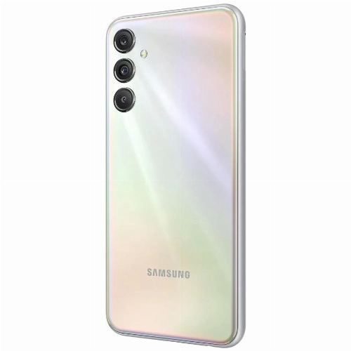 Смартфон Samsung Galaxy M34 5G 6/128 ГБ, серебристый