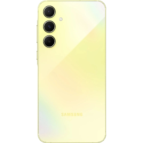 Смартфон Samsung Galaxy A55 8/256 ГБ, желтый