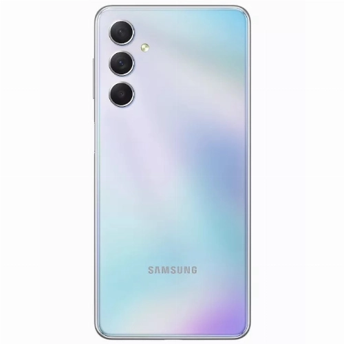 Смартфон Samsung Galaxy M54 8/256 ГБ, серебристый