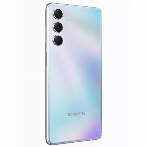 Смартфон Samsung Galaxy M54 8/256 ГБ, серебристый