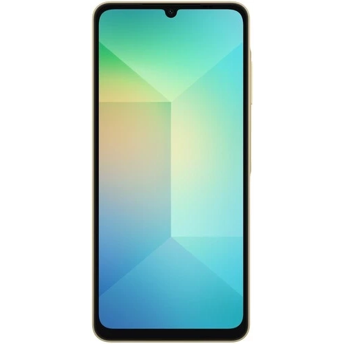 Смартфон Samsung Galaxy A06 4/64 ГБ, золотой