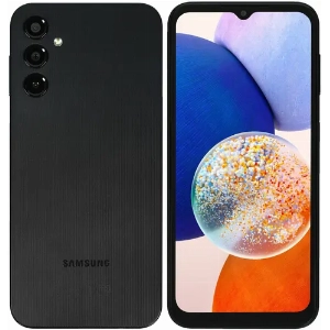Смартфон Samsung Galaxy A14 4/64 ГБ, черный