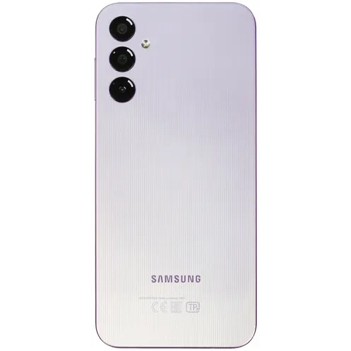 Смартфон Samsung Galaxy A14 4/64 ГБ, серебристый