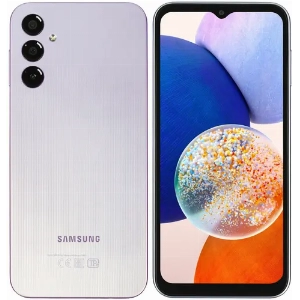Смартфон Samsung Galaxy A14 4/64 ГБ, серебристый