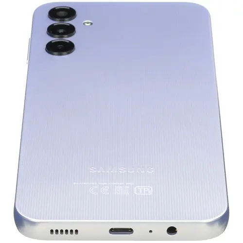 Смартфон Samsung Galaxy A14 4/64 ГБ, серебристый