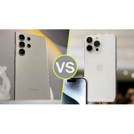 Samsung Galaxy S24 Ultra vs. iPhone 15 Pro Max: Битва Флагманов