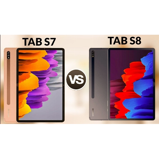 Samsung Galaxy Tab S7 vs. Samsung Galaxy Tab S8: Эволюция технологии планшетов