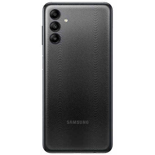 Смартфон Samsung Galaxy A04s 4/64 ГБ, черный