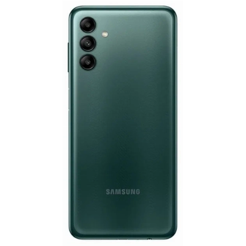 Смартфон Samsung Galaxy A04s 3/32 ГБ, зеленый