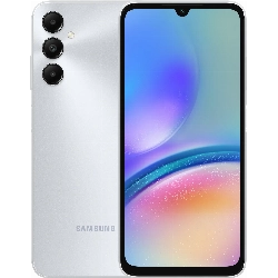 Смартфон Samsung Galaxy A05s 6/128 ГБ, серебристый