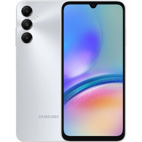 Смартфон Samsung Galaxy A05s 4/64 ГБ, серебристый
