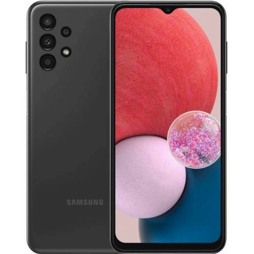 Смартфон Samsung Galaxy A13 3/32 ГБ, черный