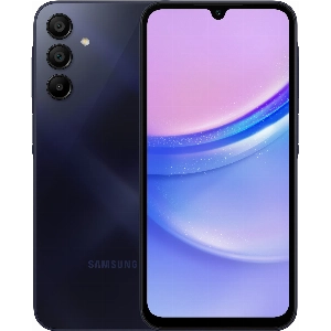 Смартфон Samsung Galaxy A15 6/128 ГБ, черный