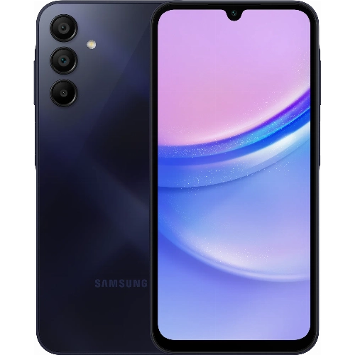 Смартфон Samsung Galaxy A15 8/256 ГБ, черный