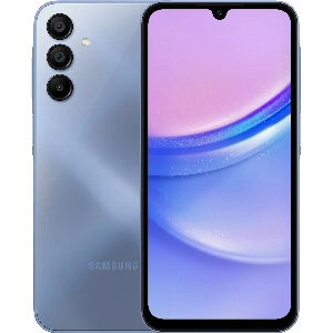 Смартфон Samsung Galaxy A15 6/128 ГБ, синий