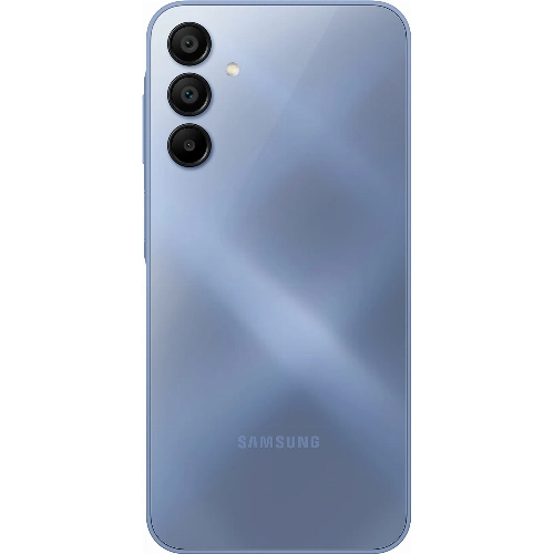 Смартфон Samsung Galaxy A15 6/128 ГБ, синий