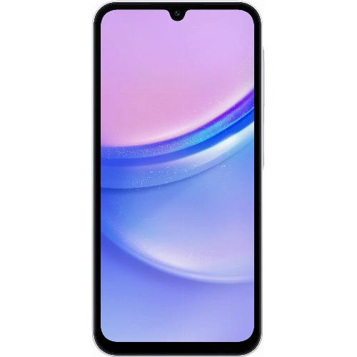 Смартфон Samsung Galaxy A15 4/128 ГБ, голубой