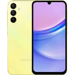 Смартфон Samsung Galaxy A15 8/256 ГБ, желтый