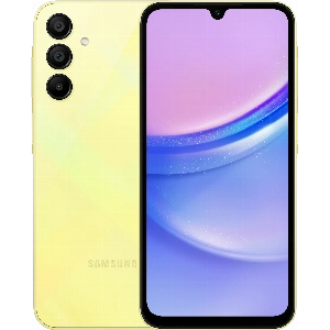 Смартфон Samsung Galaxy A15 8/256 ГБ, желтый