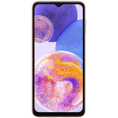 Смартфон Samsung Galaxy A23 4/64 ГБ, оранжевый