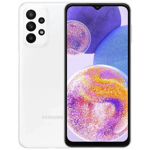 Смартфон Samsung Galaxy A23 6/128 ГБ, белый