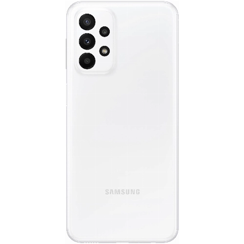 Смартфон Samsung Galaxy A23 4/128 ГБ, белый