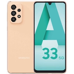 Смартфон Samsung Galaxy A33 5G 6/128 ГБ, золотой