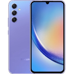 Смартфон Samsung Galaxy A34 5G 8/128 ГБ, фиолетовый