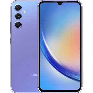 Смартфон Samsung Galaxy A34 5G 8/256 ГБ, фиолетовый