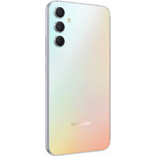 Смартфон Samsung Galaxy A34 5G 8/128 ГБ, серебристый