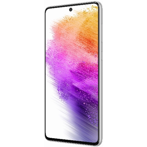 Смартфон Samsung Galaxy A73 5G 6/128 ГБ, белый