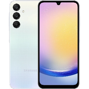 Смартфон Samsung Galaxy A25 8/128 ГБ, голубой