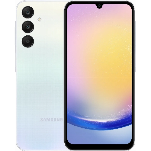 Смартфон Samsung Galaxy A25 8/256 ГБ, голубой