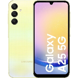 Смартфон Samsung Galaxy A25 6/128 ГБ, желтый