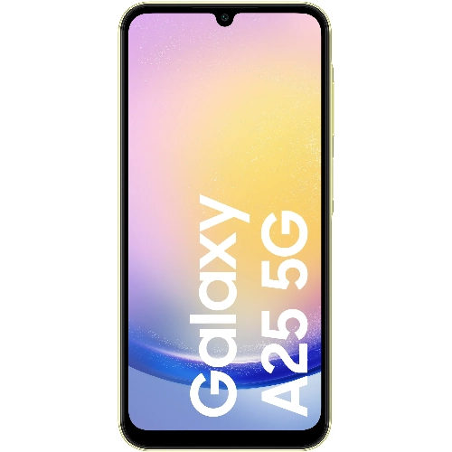 Смартфон Samsung Galaxy A25 8/128 ГБ, желтый