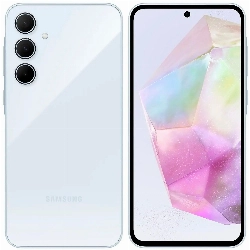 Смартфон Samsung Galaxy A35 5G 6/128 ГБ, голубой
