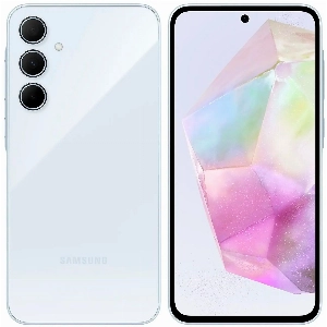 Смартфон Samsung Galaxy A35 5G 8/256 ГБ, голубой