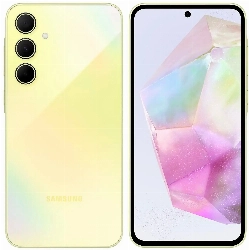Смартфон Samsung Galaxy A35 5G 6/128 ГБ, желтый