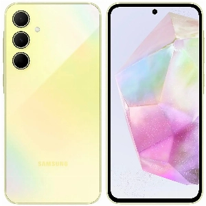 Смартфон Samsung Galaxy A35 5G 8/256 ГБ, желтый