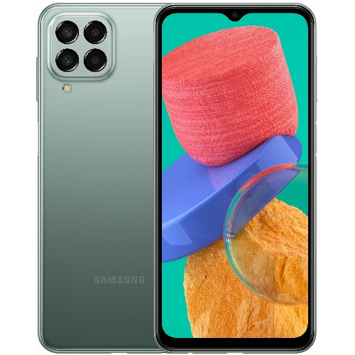Смартфон Samsung Galaxy M33 5G 6/128 ГБ, зелёный