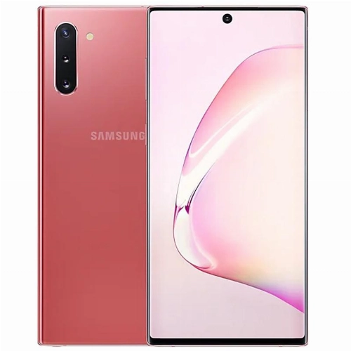 Смартфон Samsung Galaxy Note 10 8/256 ГБ, розовый