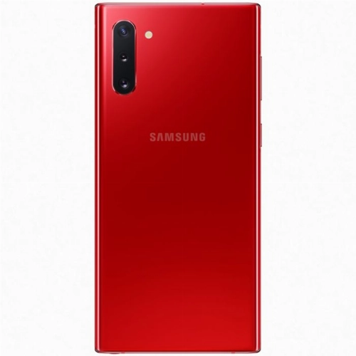 Смартфон Samsung Galaxy Note 10 8/256 ГБ, красный