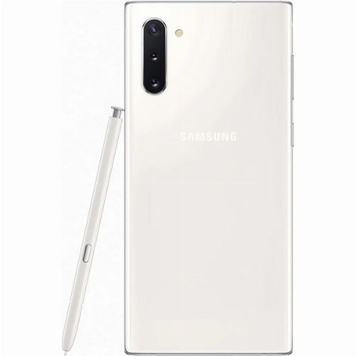 Смартфон Samsung Galaxy Note 10 8/128 ГБ, белый