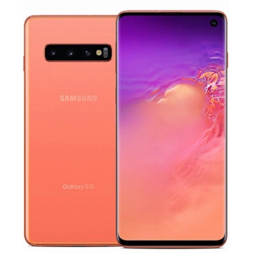 Смартфон Samsung Galaxy S10 8/256 ГБ, оранжевый