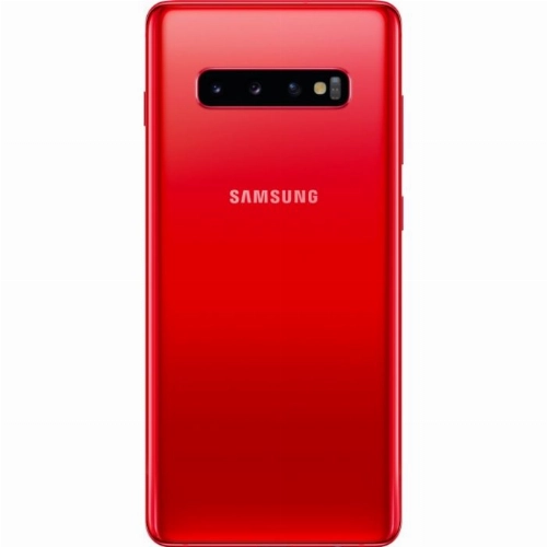 Смартфон Samsung Galaxy S10 Plus 8/128 ГБ, красный