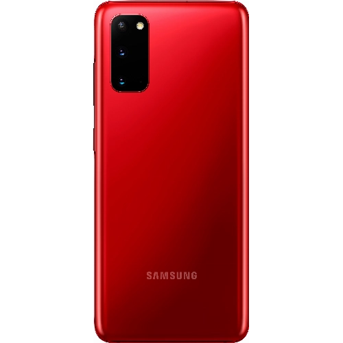 Смартфон Samsung Galaxy S20 8/128 ГБ, красный