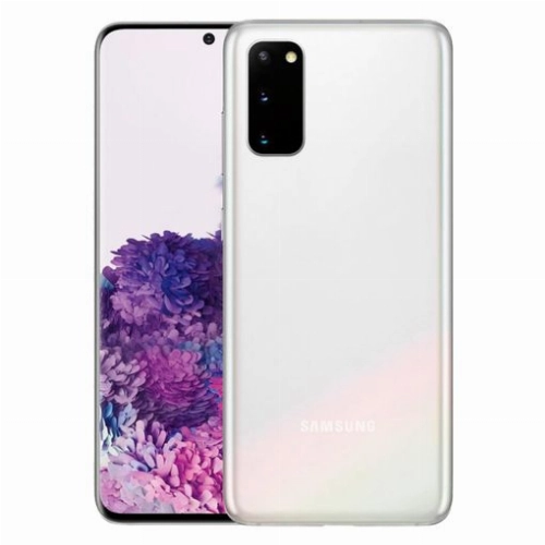 Смартфон Samsung Galaxy S20 8/128 ГБ, белый