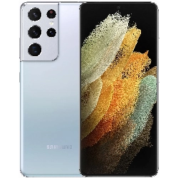 Смартфон Samsung Galaxy S21 Ultra 5G 12/256 ГБ, серебряный фантом