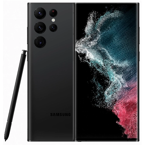 Смартфон Samsung Galaxy S22 Ultra 8/128 ГБ, черный