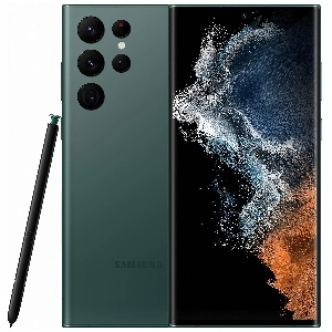Смартфон Samsung Galaxy S22 Ultra 12/256 ГБ, зеленый